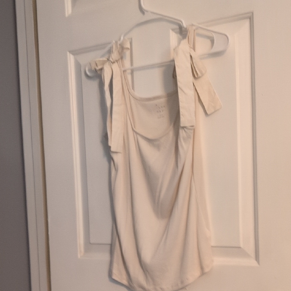 a new day Cream Tie-Shoulder Camisole